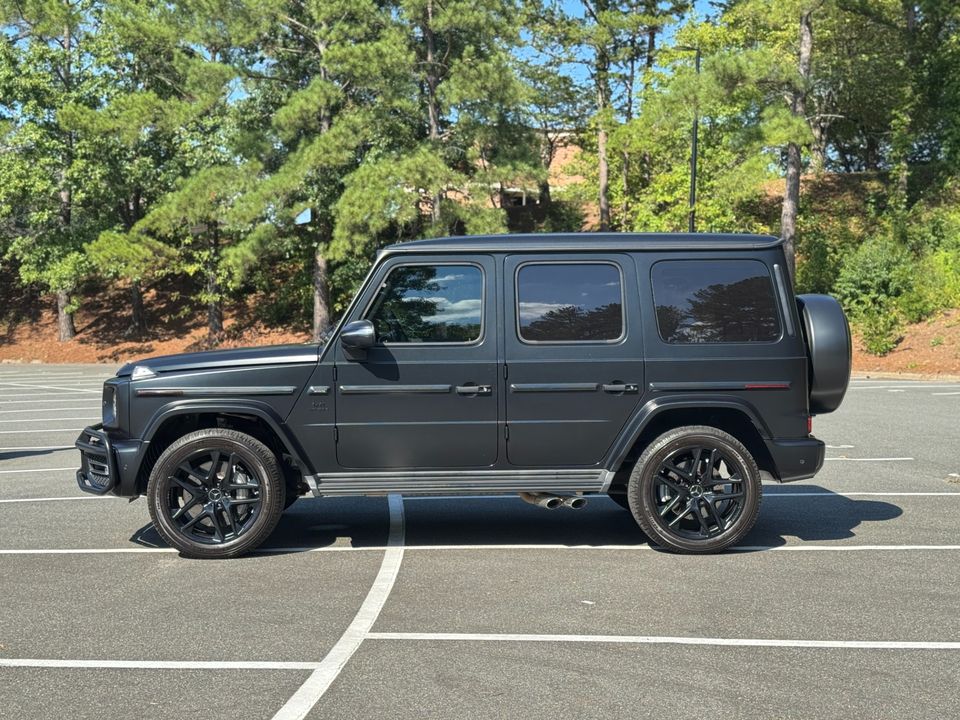 2021 Mercedes-Benz G-Class AMG G 63 4MATIC