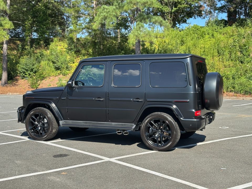2021 Mercedes-Benz G-Class AMG G 63 4MATIC