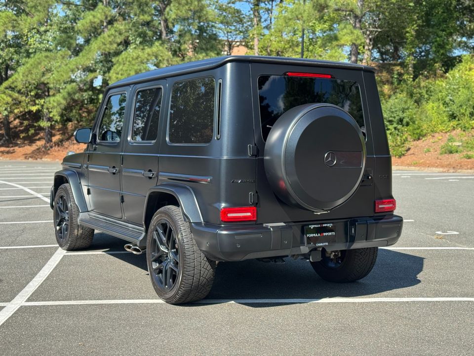 2021 Mercedes-Benz G-Class AMG G 63 4MATIC