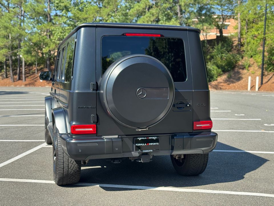 2021 Mercedes-Benz G-Class AMG G 63 4MATIC