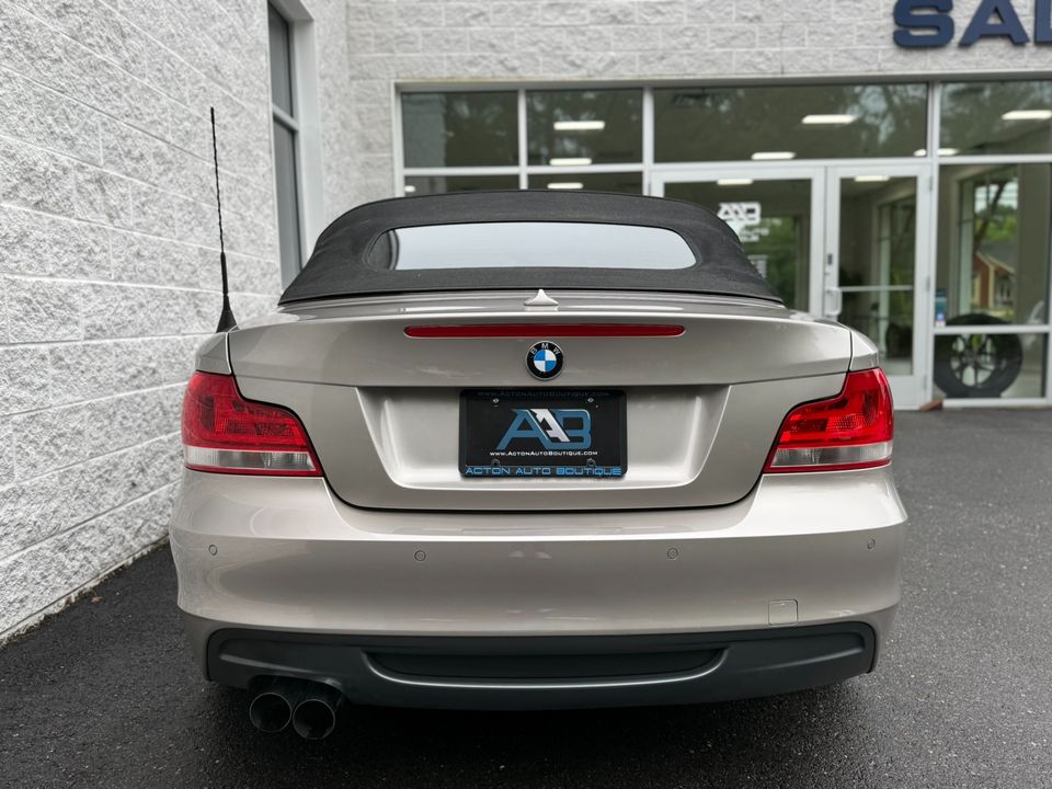 2013 BMW 1 Series