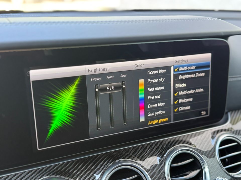 2019 Mercedes-Benz E-Class