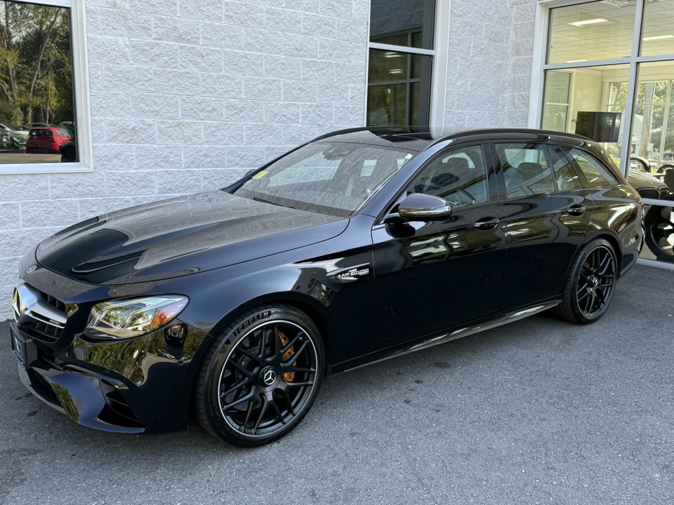 2019 Mercedes-Benz E-Class