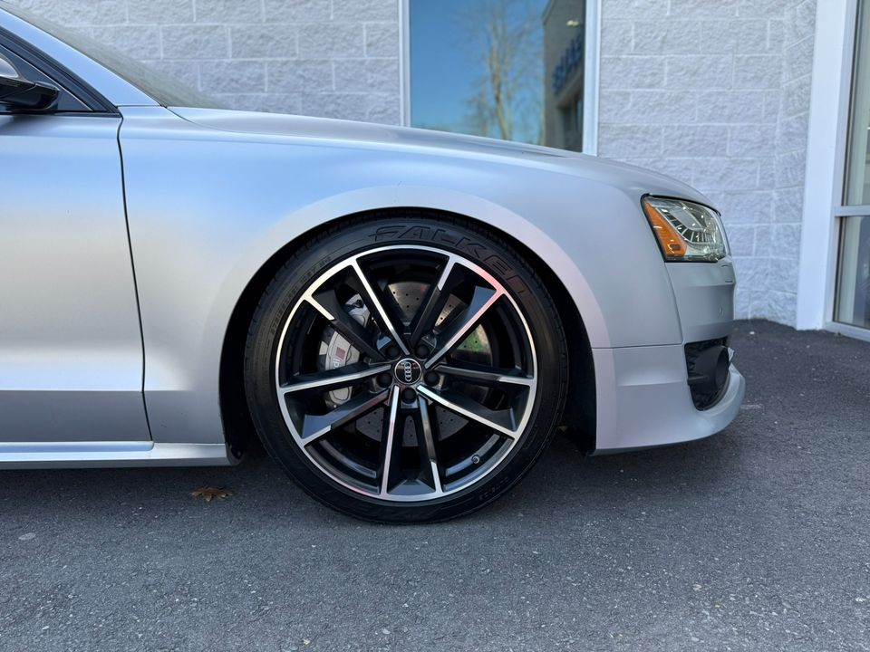 2016 Audi S8 plus