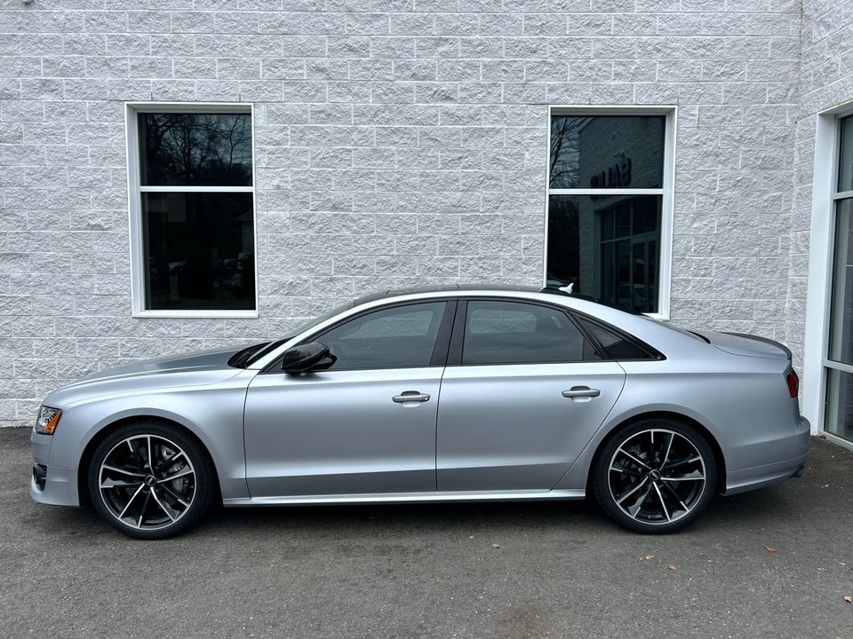2016 Audi S8 plus