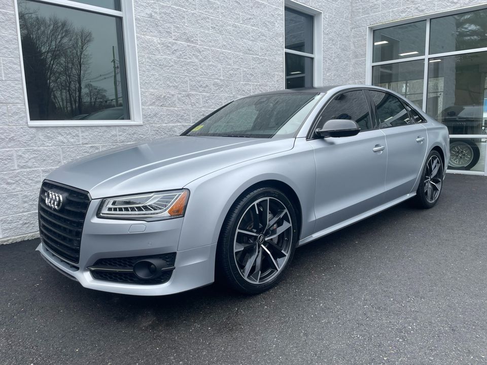 2016 Audi S8 plus
