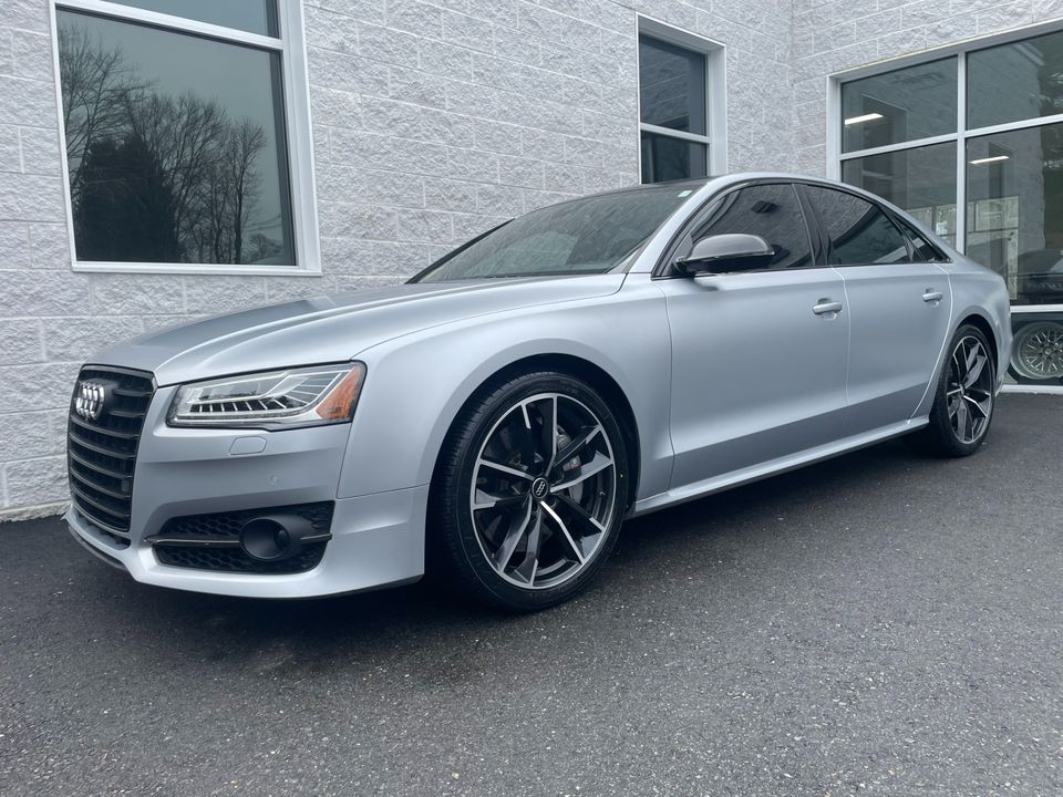 2016 Audi S8 plus