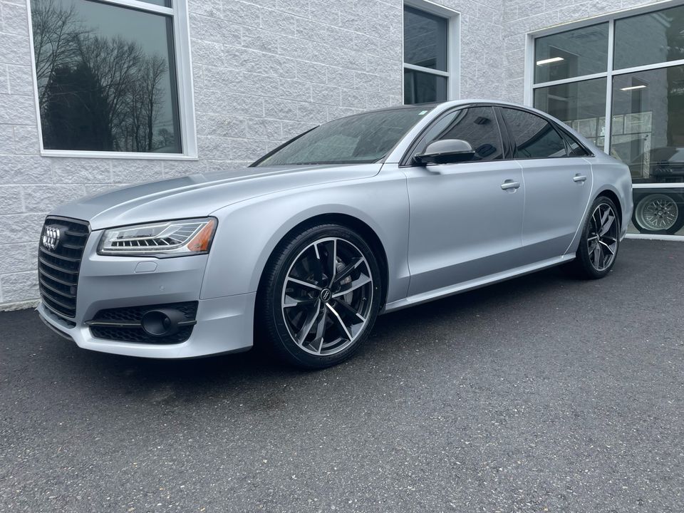 2016 Audi S8 plus