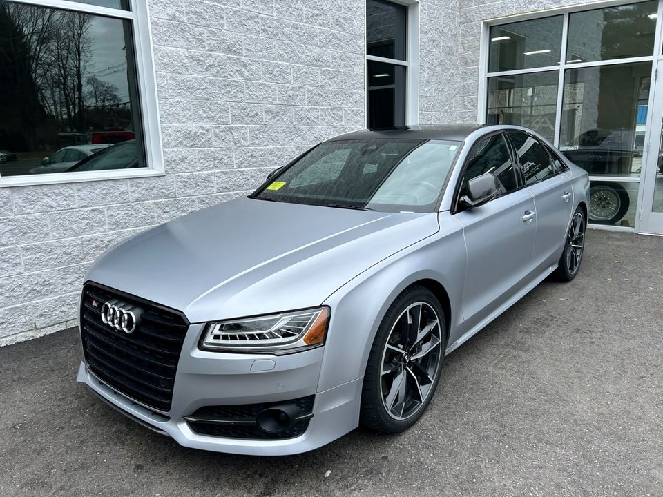 2016 Audi S8 plus