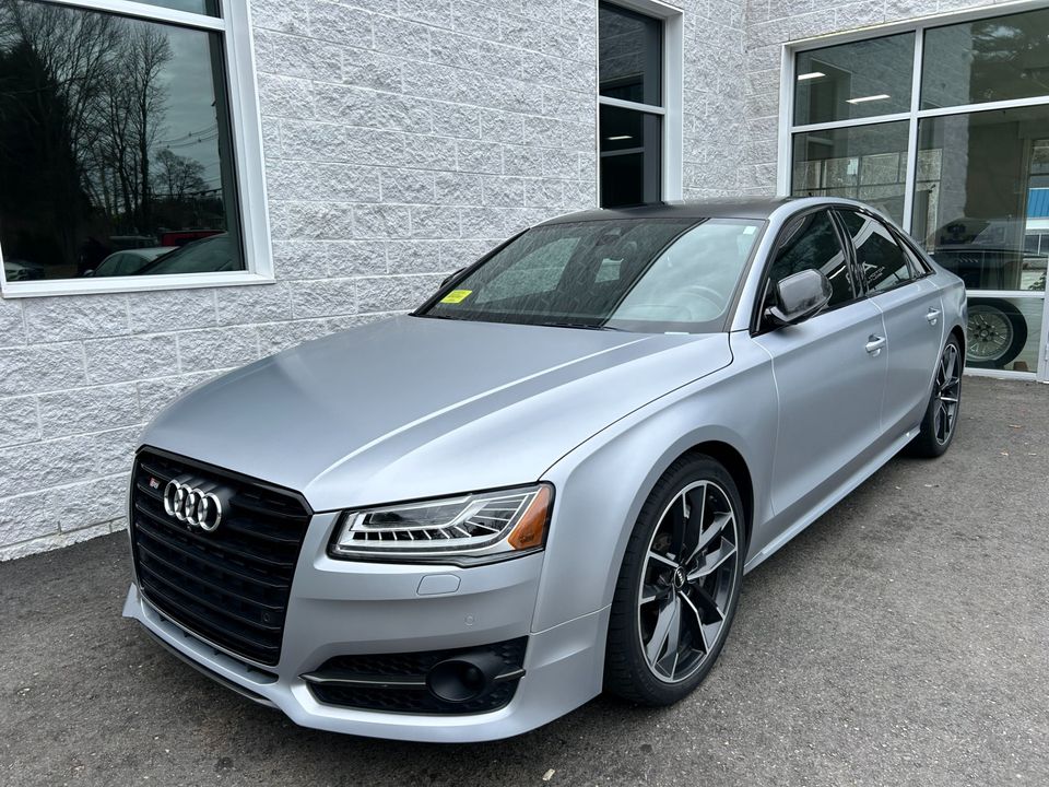 2016 Audi S8 plus
