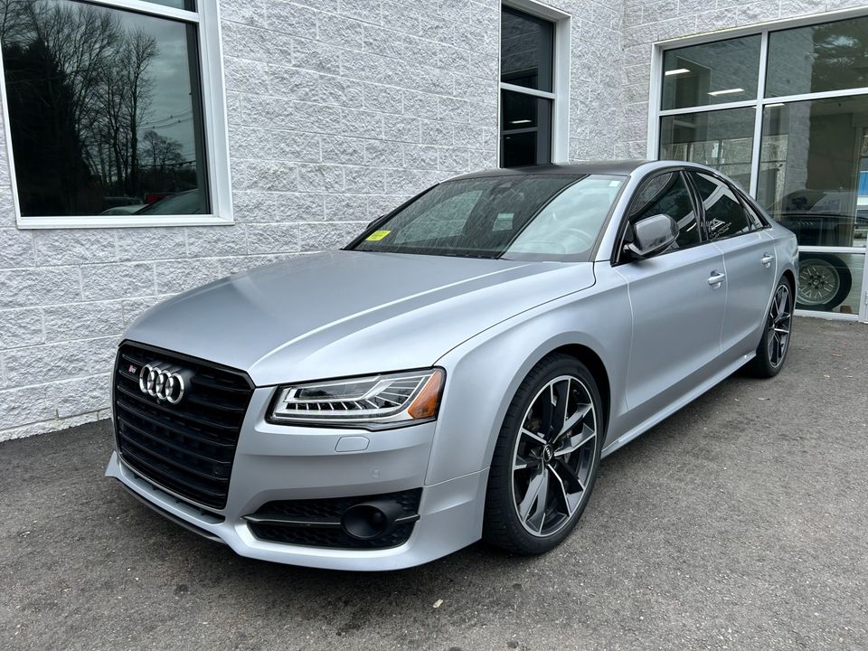 2016 Audi S8 plus