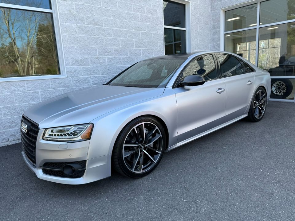 2016 Audi S8 plus