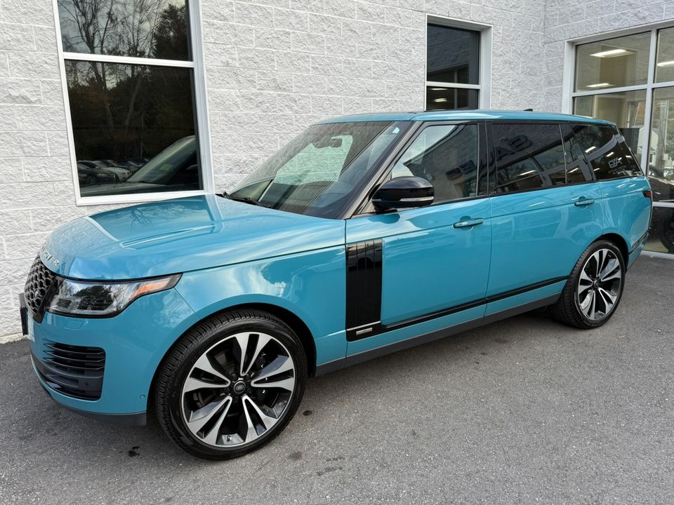 2021 Land Rover Range Rover