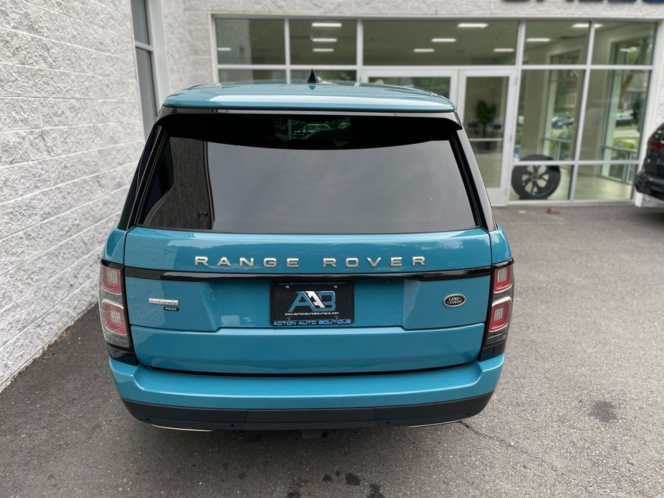 2021 Land Rover Range Rover