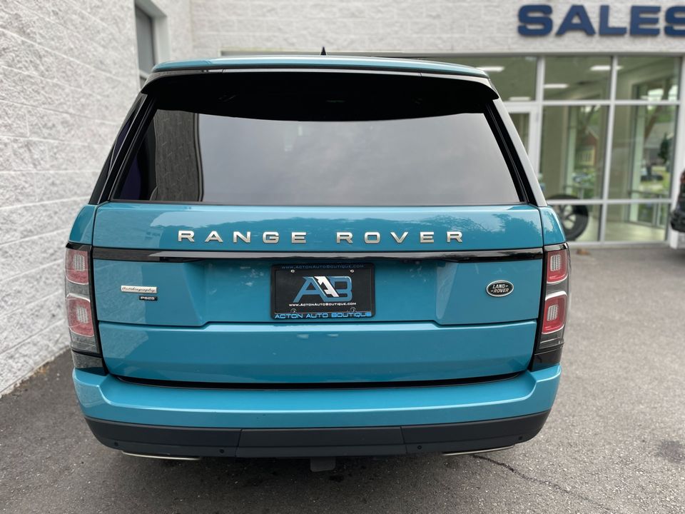 2021 Land Rover Range Rover