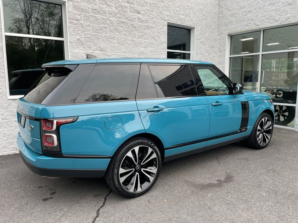 2021 Land Rover Range Rover
