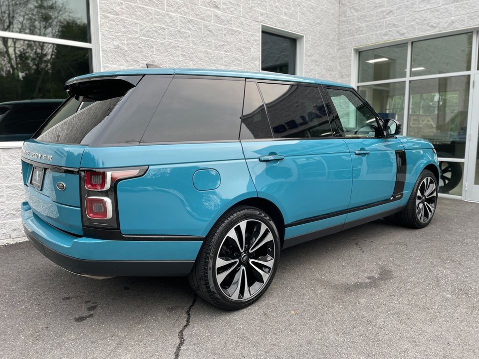 2021 Land Rover Range Rover