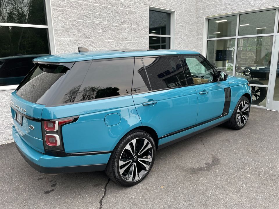 2021 Land Rover Range Rover