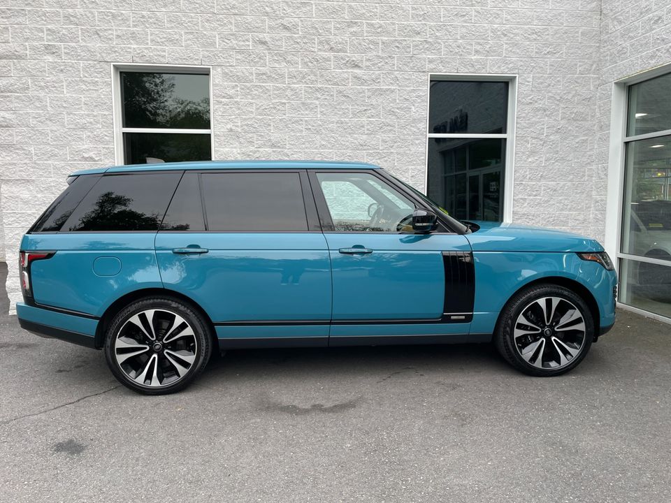 2021 Land Rover Range Rover