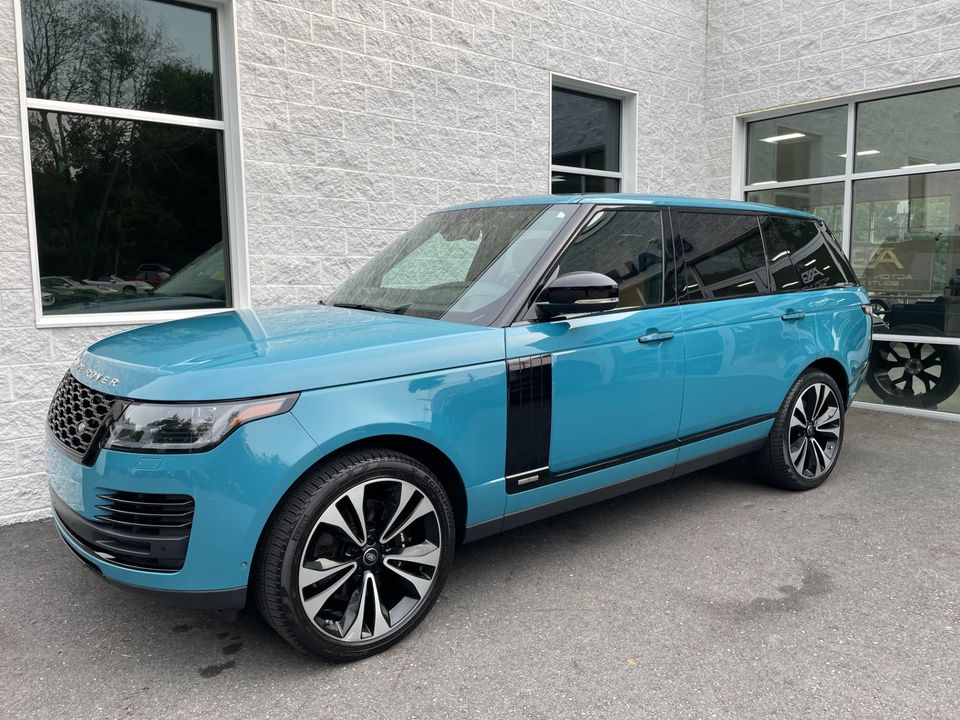 2021 Land Rover Range Rover