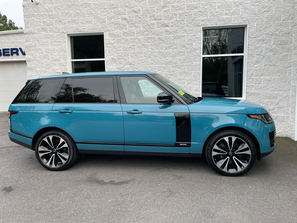 2021 Land Rover Range Rover