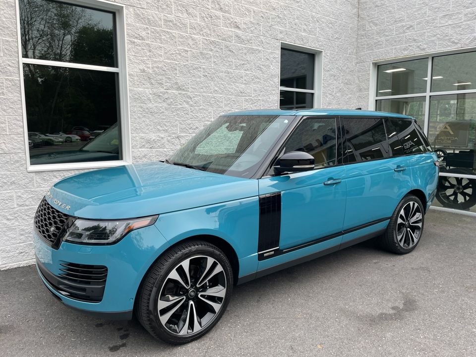 2021 Land Rover Range Rover