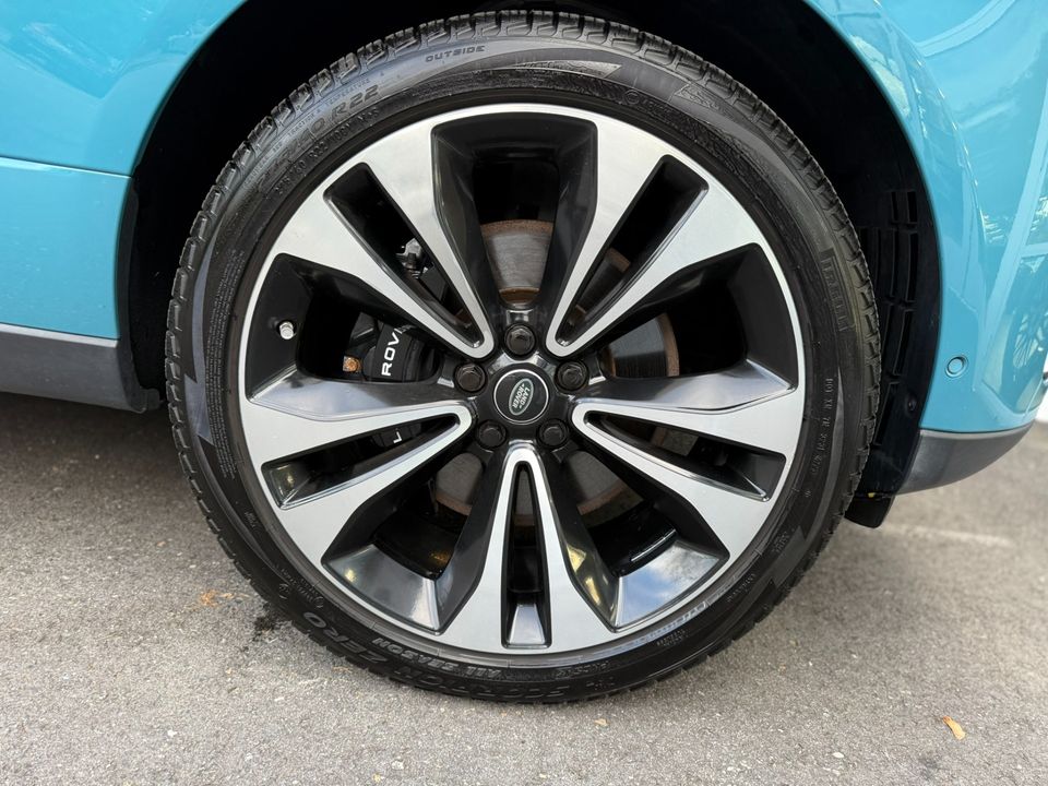 2021 Land Rover Range Rover