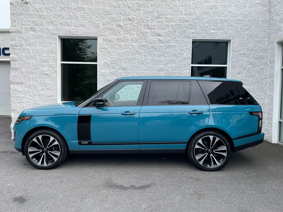 2021 Land Rover Range Rover