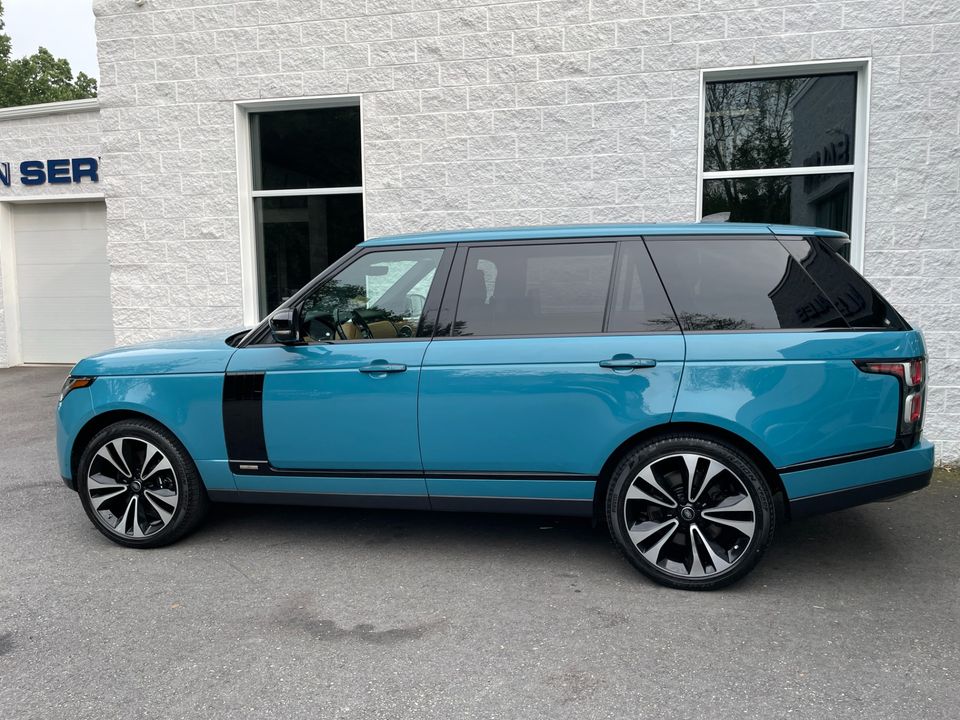 2021 Land Rover Range Rover