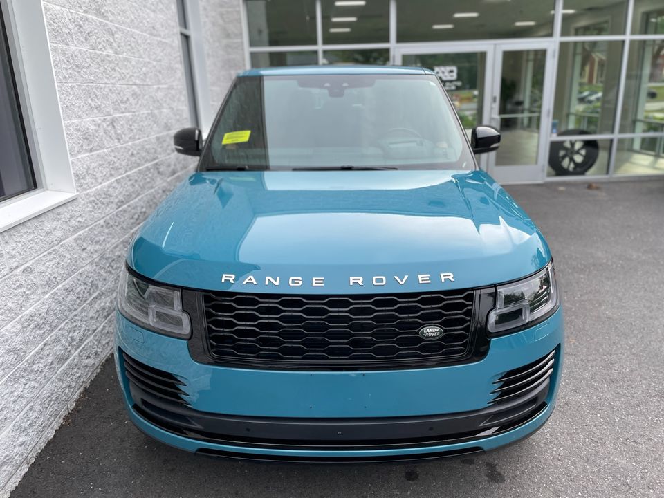 2021 Land Rover Range Rover