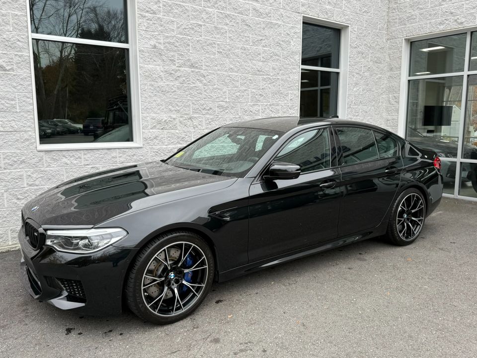 2018 BMW M5
