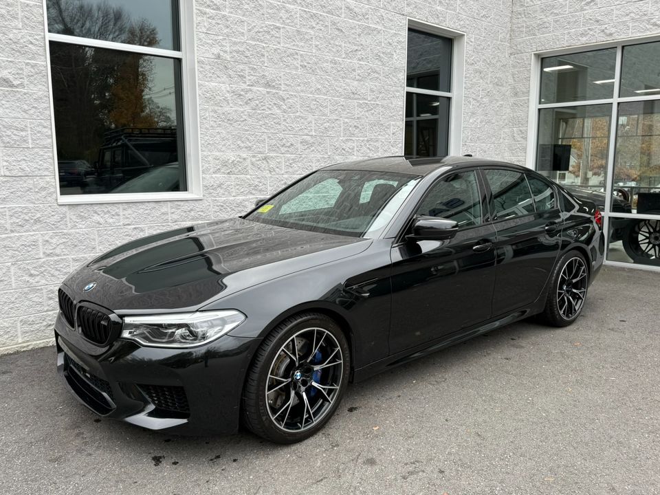 2018 BMW M5