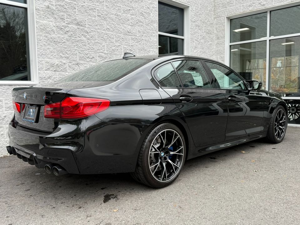 2018 BMW M5