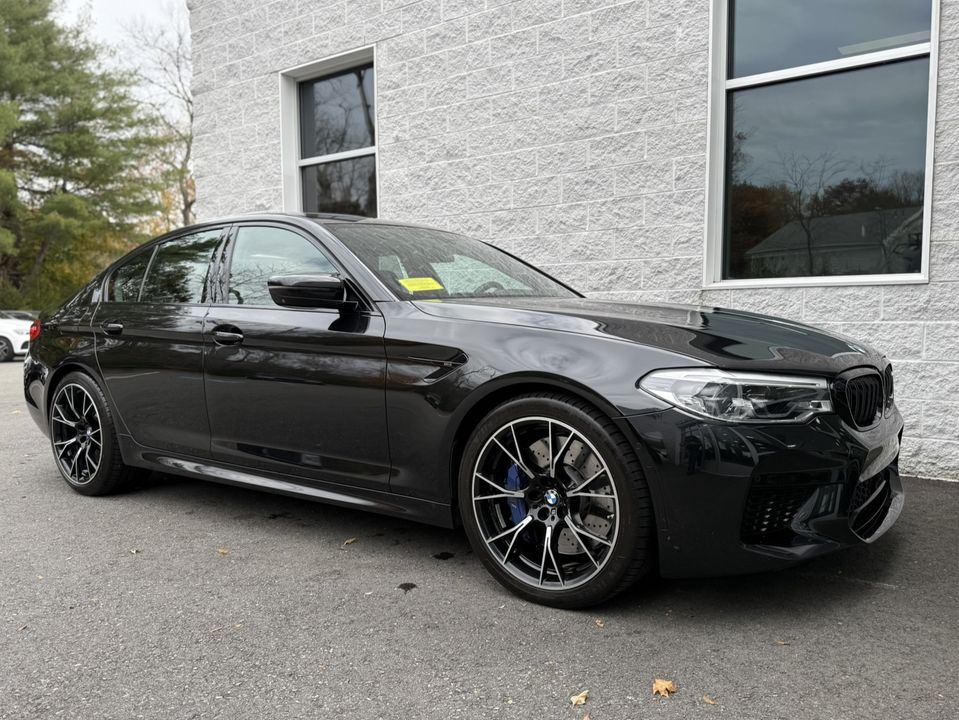 2018 BMW M5
