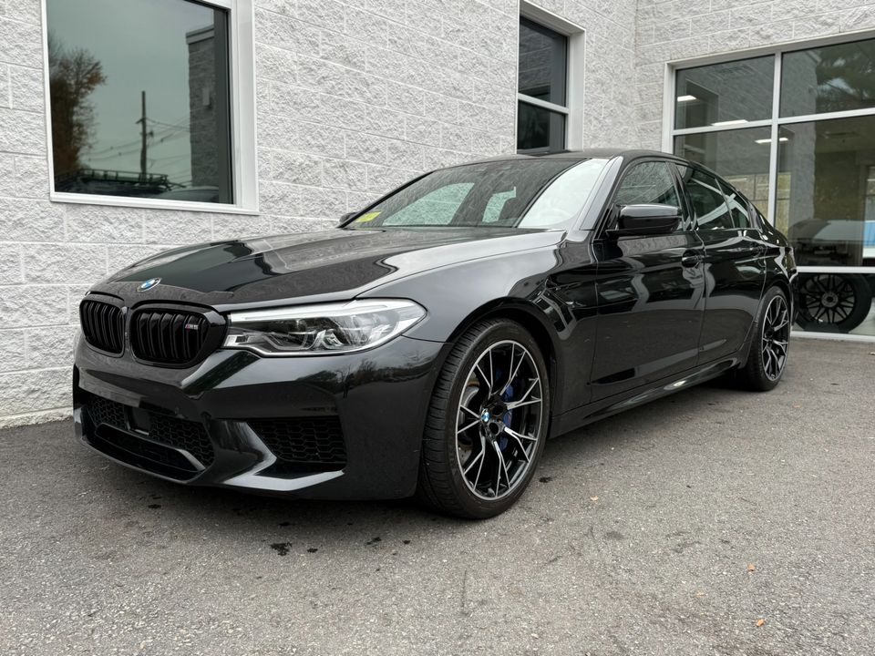 2018 BMW M5