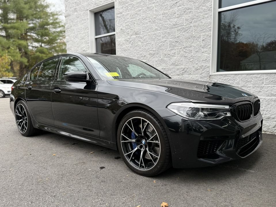 2018 BMW M5