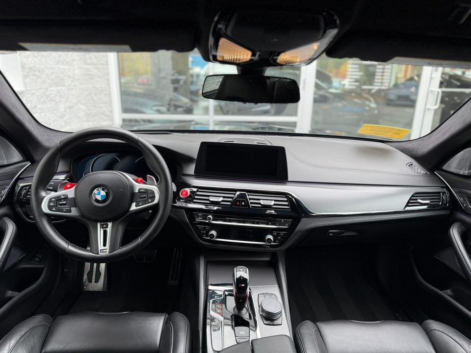 2018 BMW M5