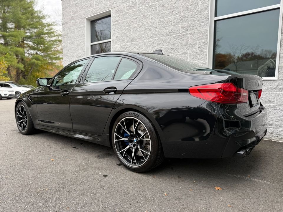 2018 BMW M5