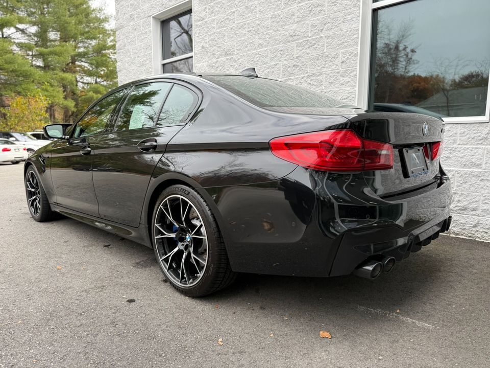 2018 BMW M5