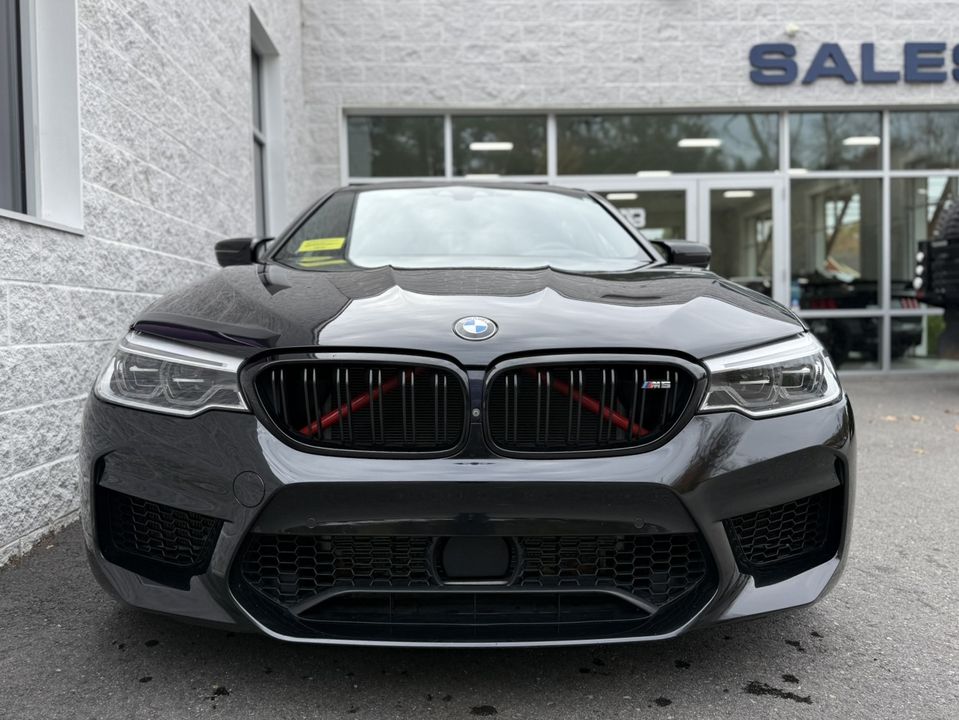2018 BMW M5