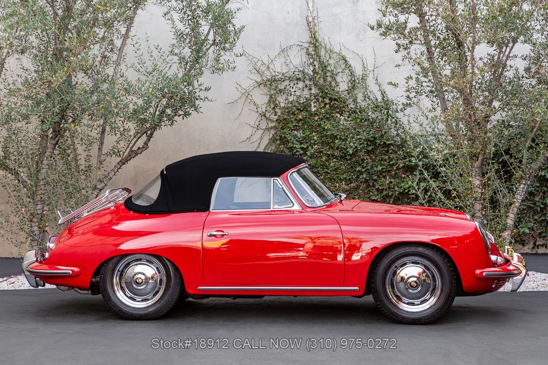 1963 Porsche 356B 1600 Super T6