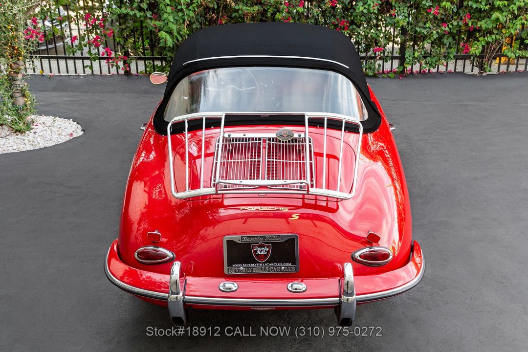 1963 Porsche 356B 1600 Super T6