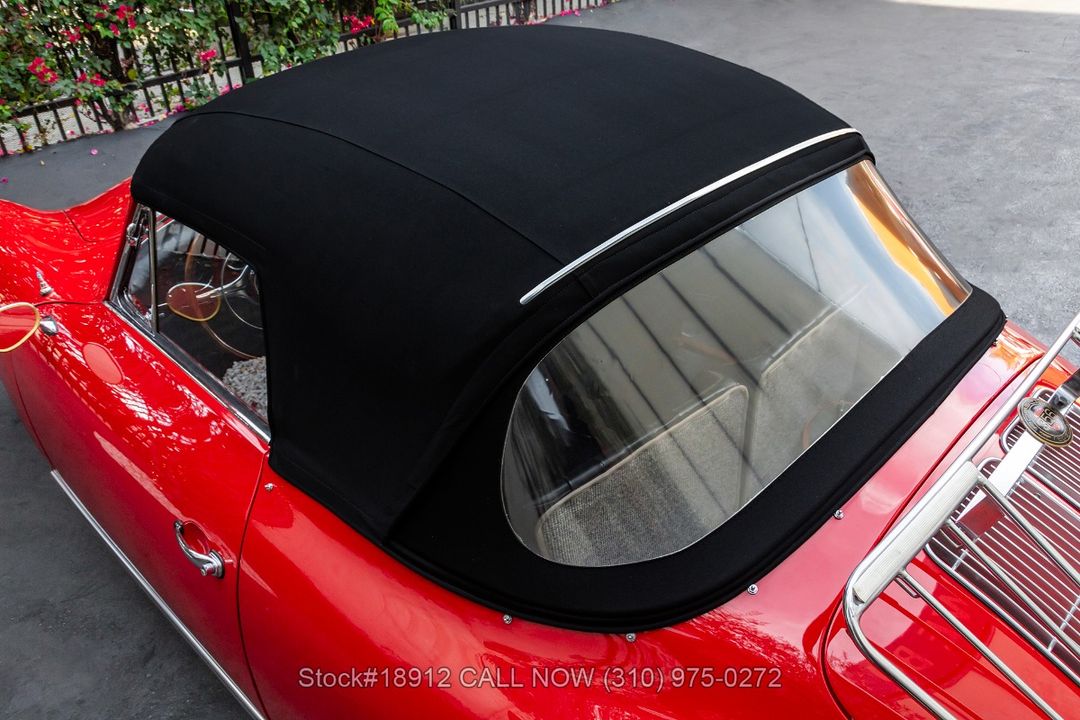1963 Porsche 356B 1600 Super T6