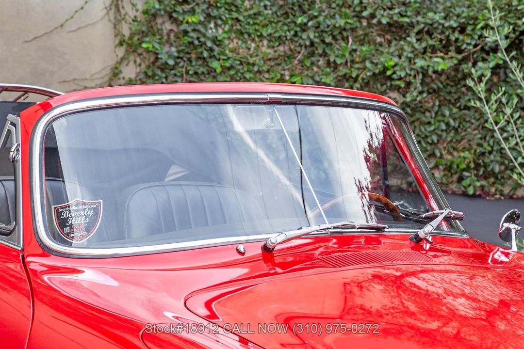 1963 Porsche 356B 1600 Super T6