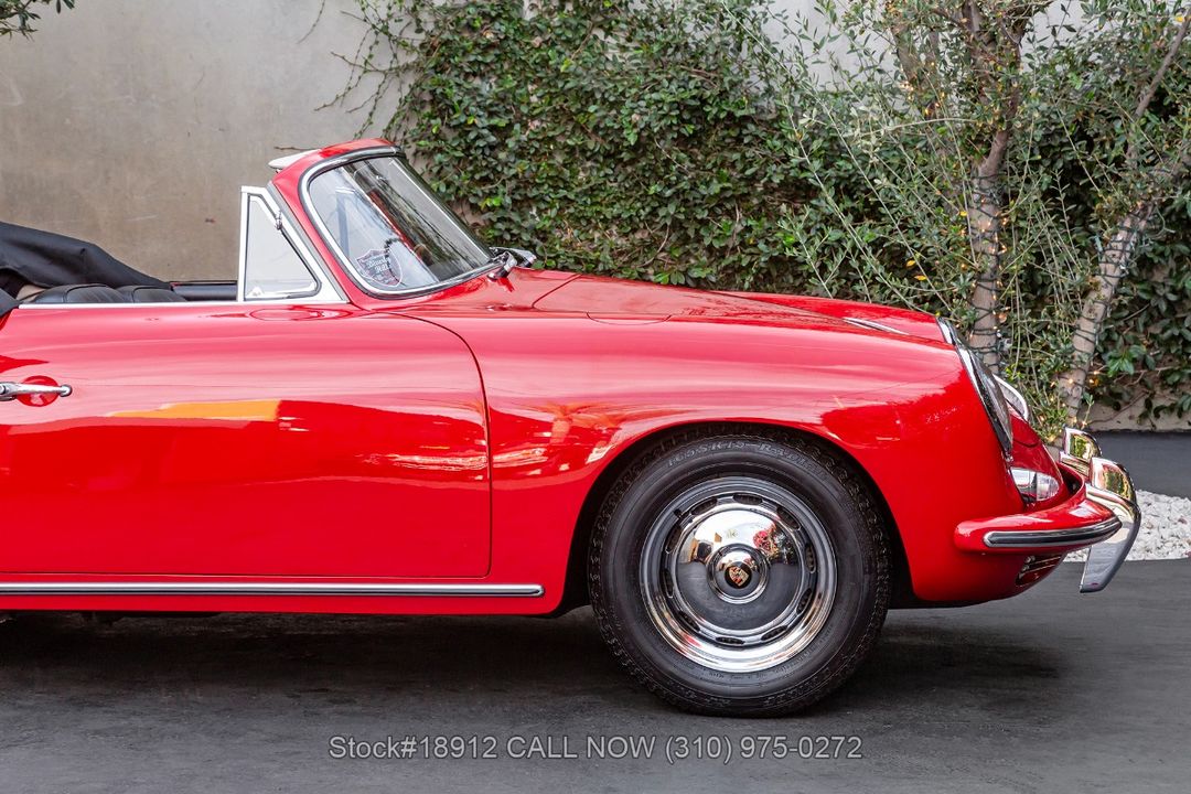 1963 Porsche 356B 1600 Super T6