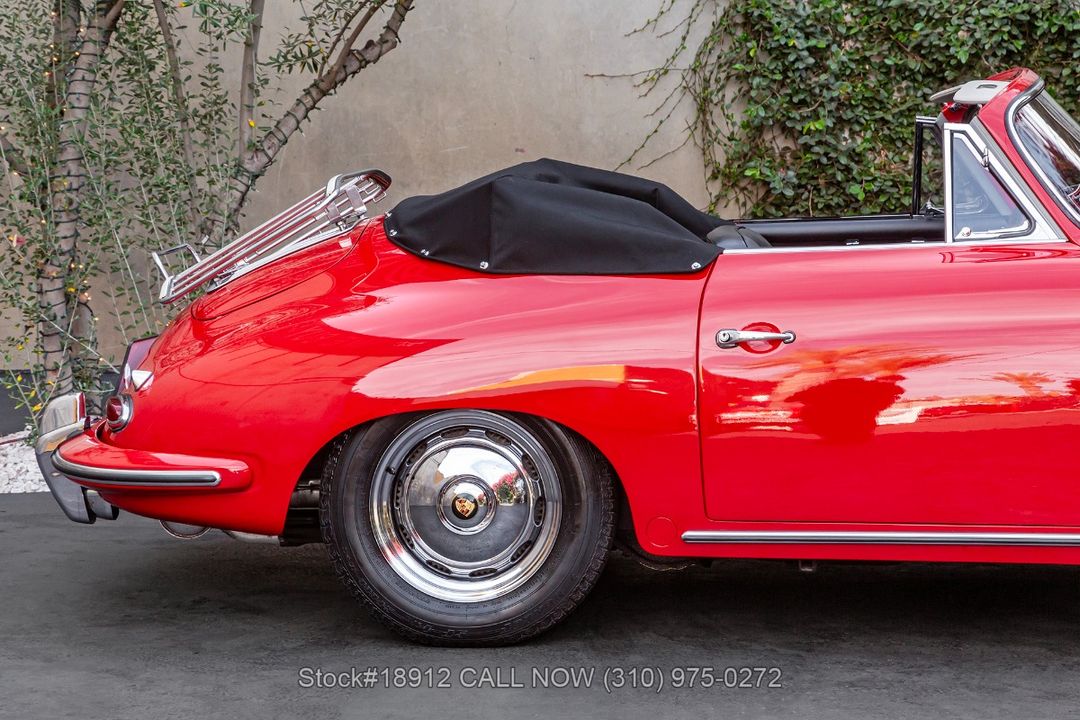 1963 Porsche 356B 1600 Super T6