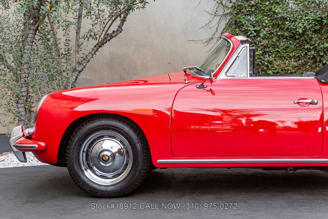 1963 Porsche 356B 1600 Super T6