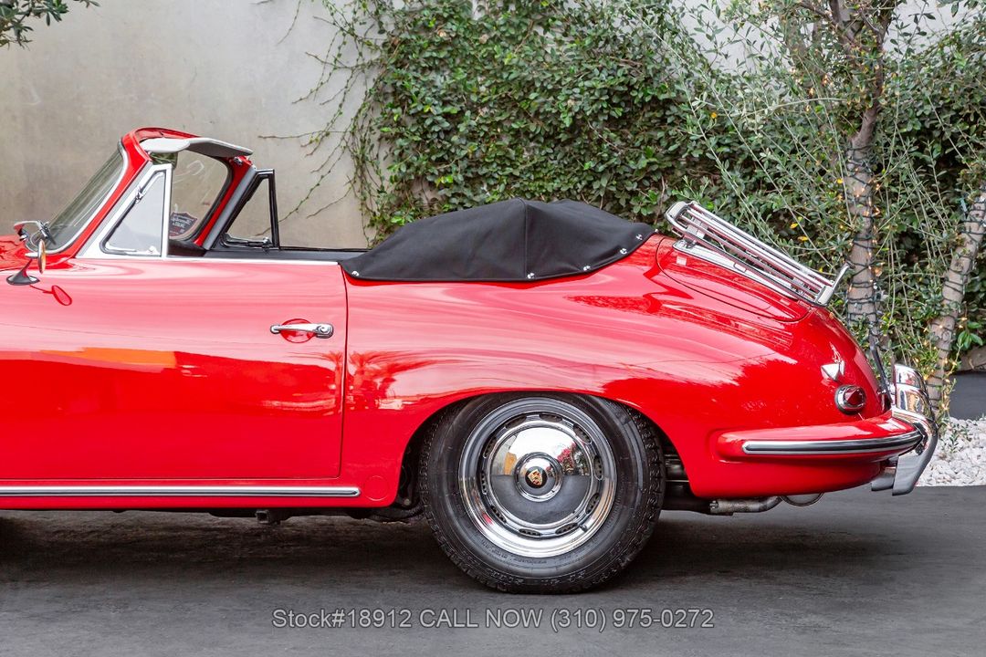 1963 Porsche 356B 1600 Super T6