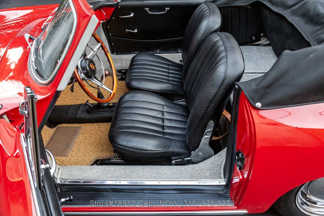 1963 Porsche 356B 1600 Super T6