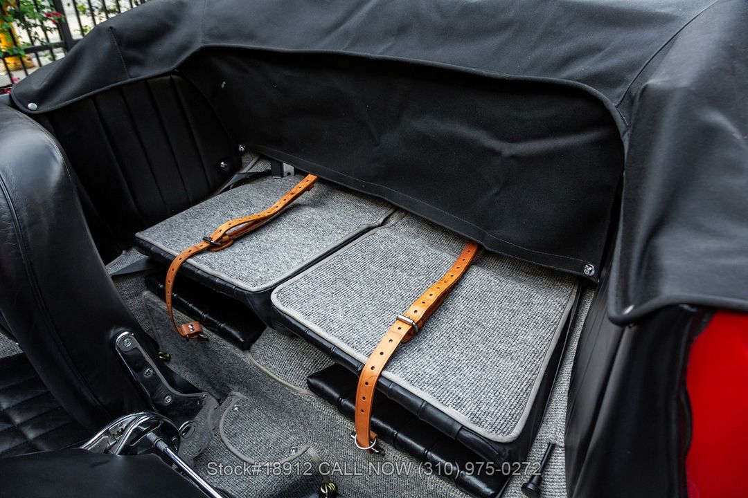 1963 Porsche 356B 1600 Super T6